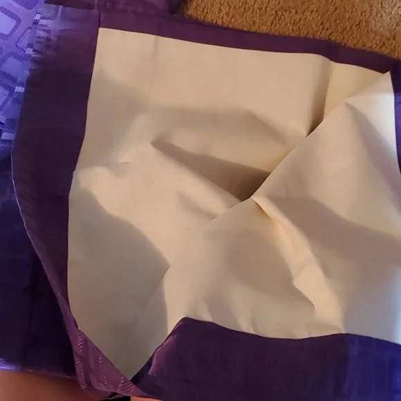 Room darkening curtains set of 2 - Picture 2 of 2